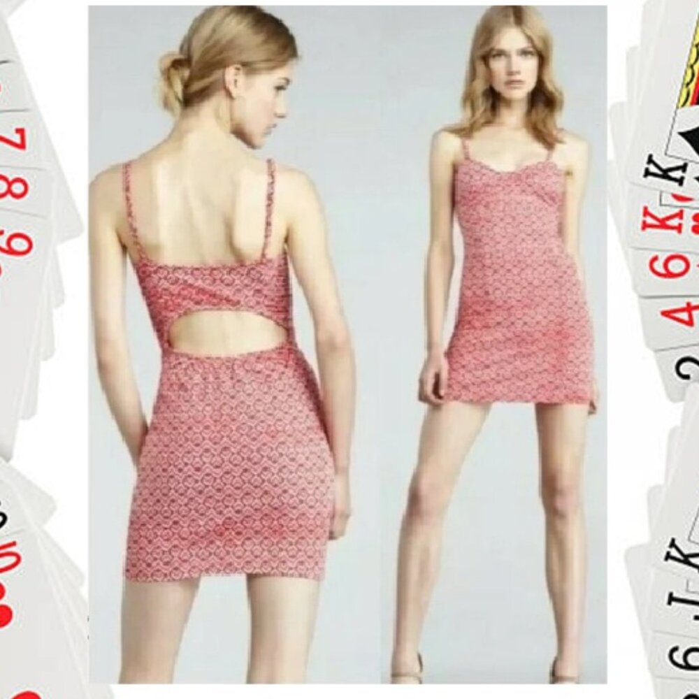 Free People Twist N Shout Mini Dress (680)🦋🔮👖